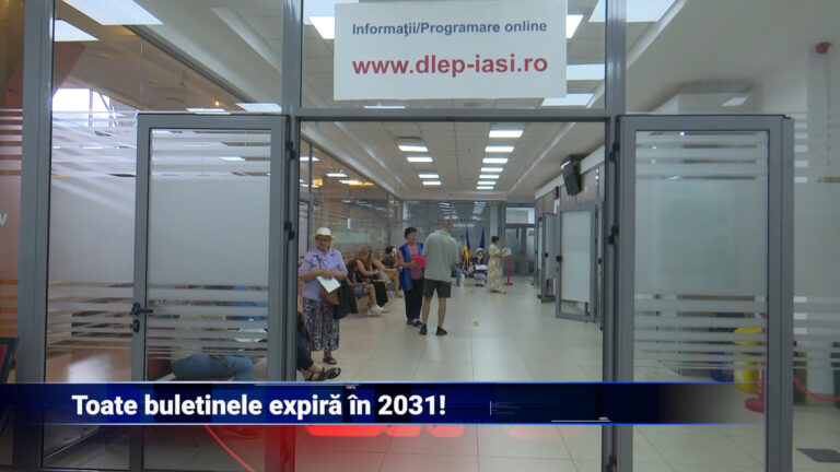 Toate buletinele expiră în 2031!
