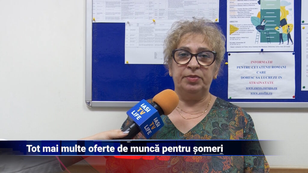 Tot mai multe oferte de muncă pentru șomeri