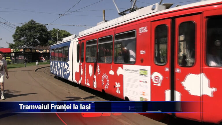 Tramvaiul Franței în Iași