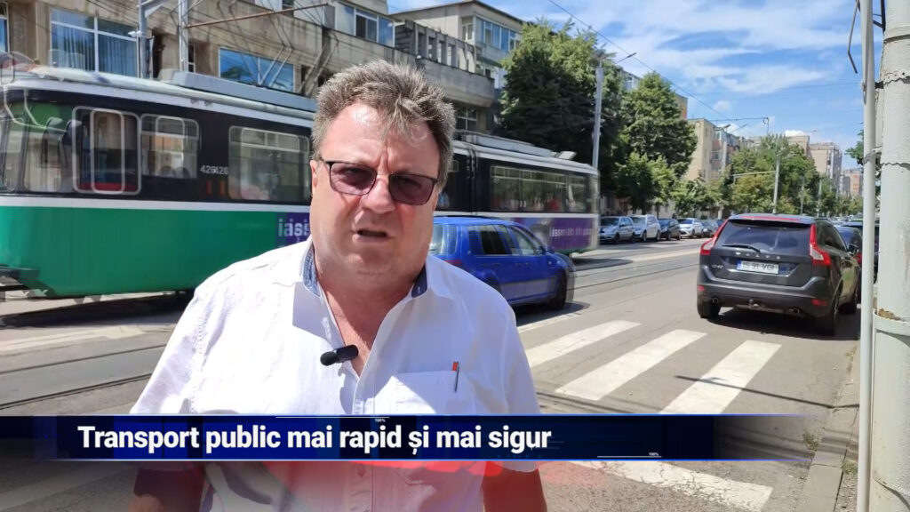 Transport public mai rapid și mai sigur