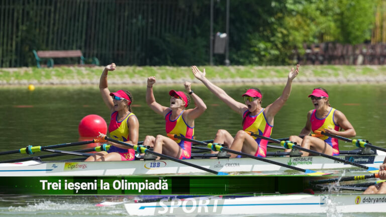 Trei ieșeni la Olimpiadă