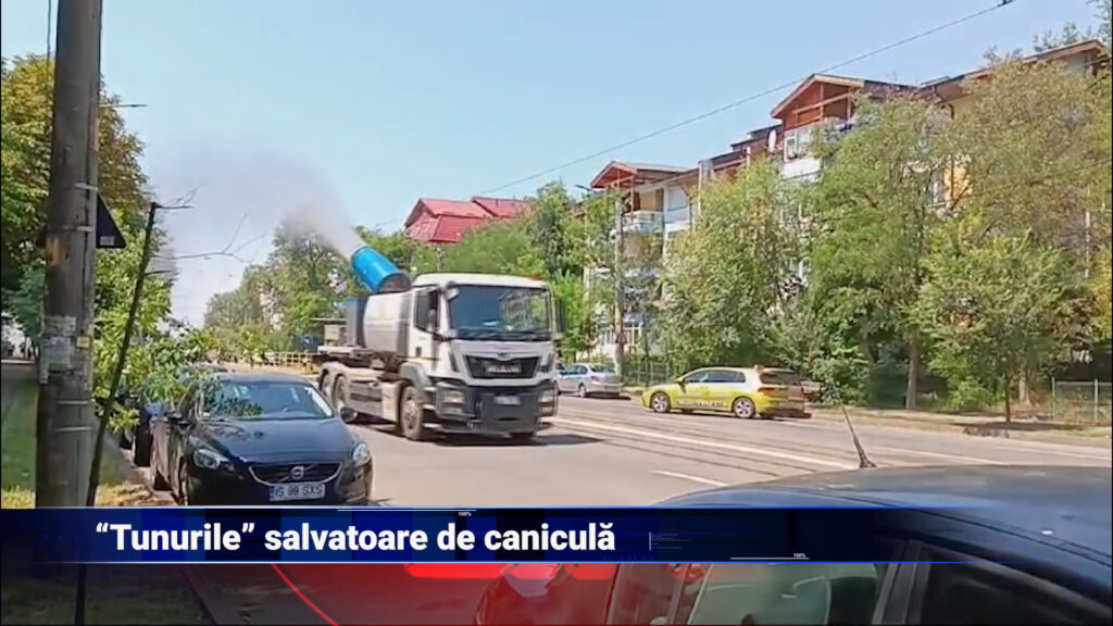 „Tunurile” salvatoare de caniculă