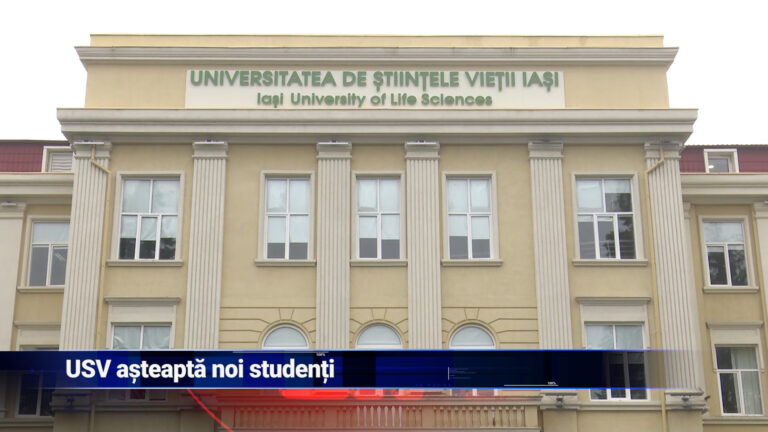 USV așteaptă noi studenți