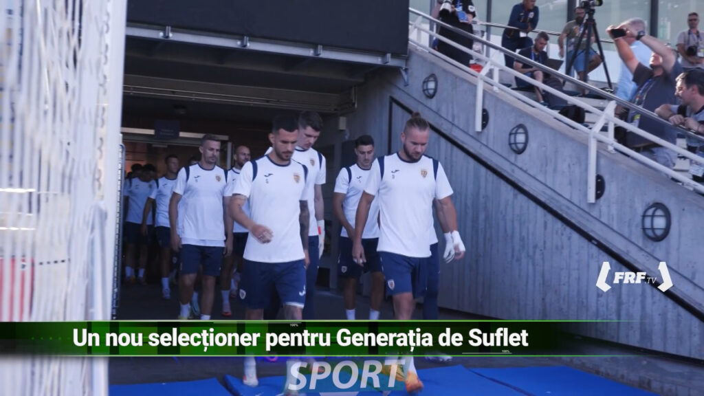 Un nou selecționer pentru Generația de Suflet
