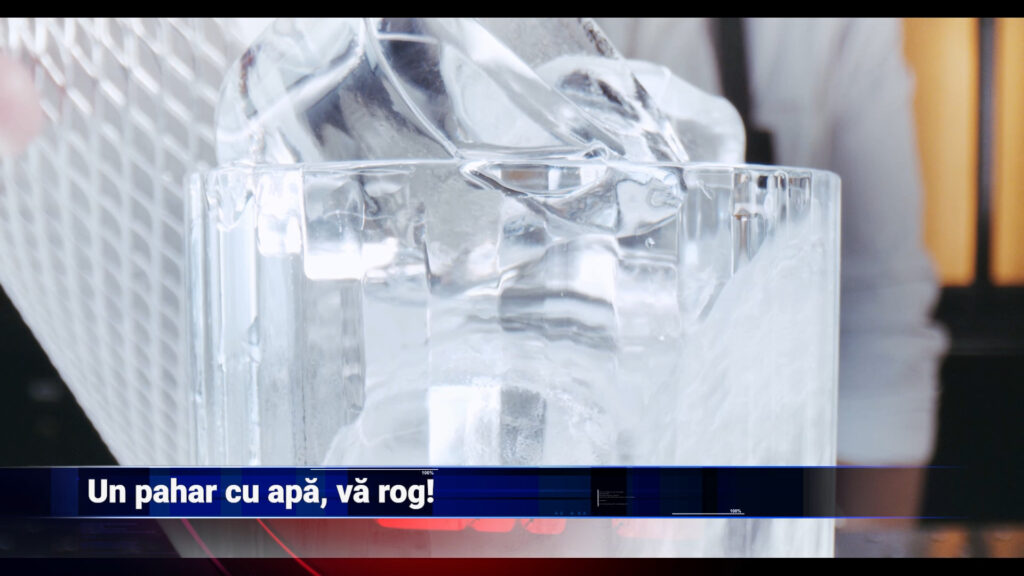 Un pahar cu apă, vă rog!