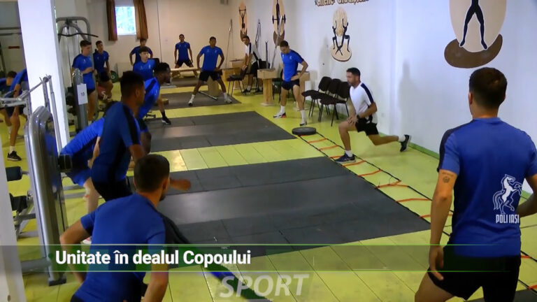 UNITATE ÎN DEALUL COPOULUI