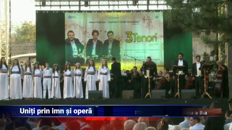 Uniți prin imn și operă