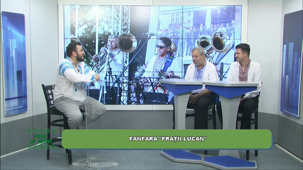 VIATA DE ARTIST / FANFARA „FRAȚII LUCAN”