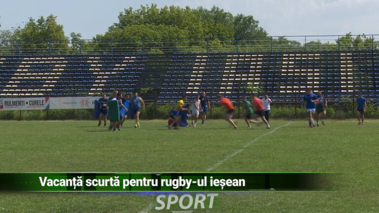 Vacanță scurtă pentru rugby-ul ieșean