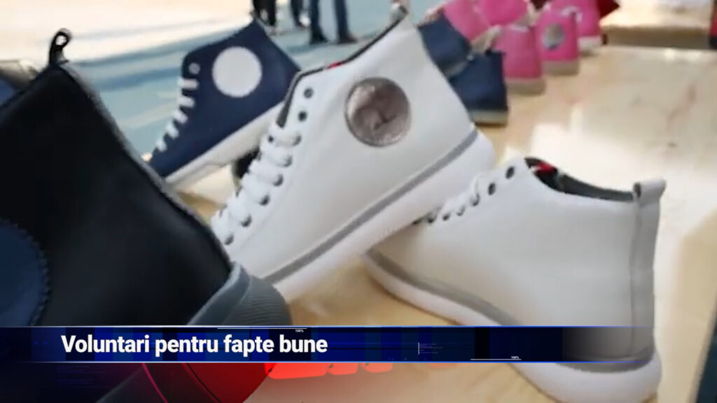 Voluntari pentru fapte bune