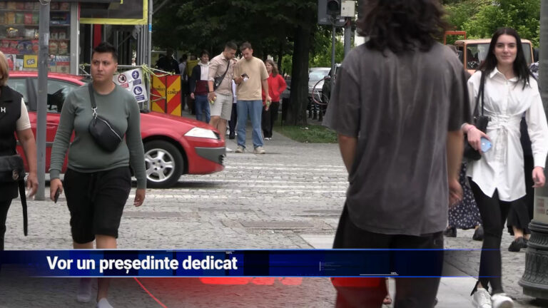 Vor un președinte dedicat