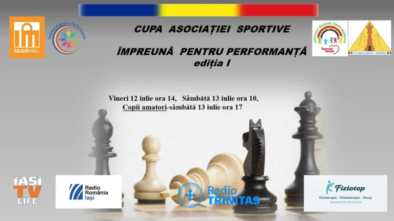 Cupa Asociației Sportive Împreună pentru performanță la șah, ediția I, pentru copii și adulți