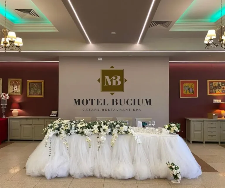 Motel Bucium – nunta ta la inălțime!