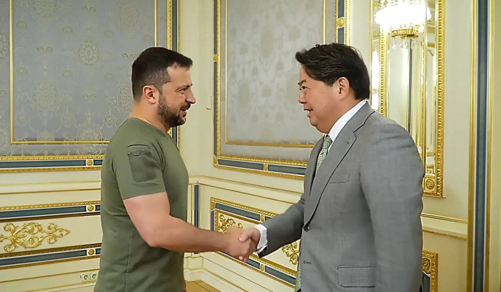Japonia protestează împotriva sancțiunilor rusești asupra antreprenorilor niponi pentru sprijinul acordat Kievului