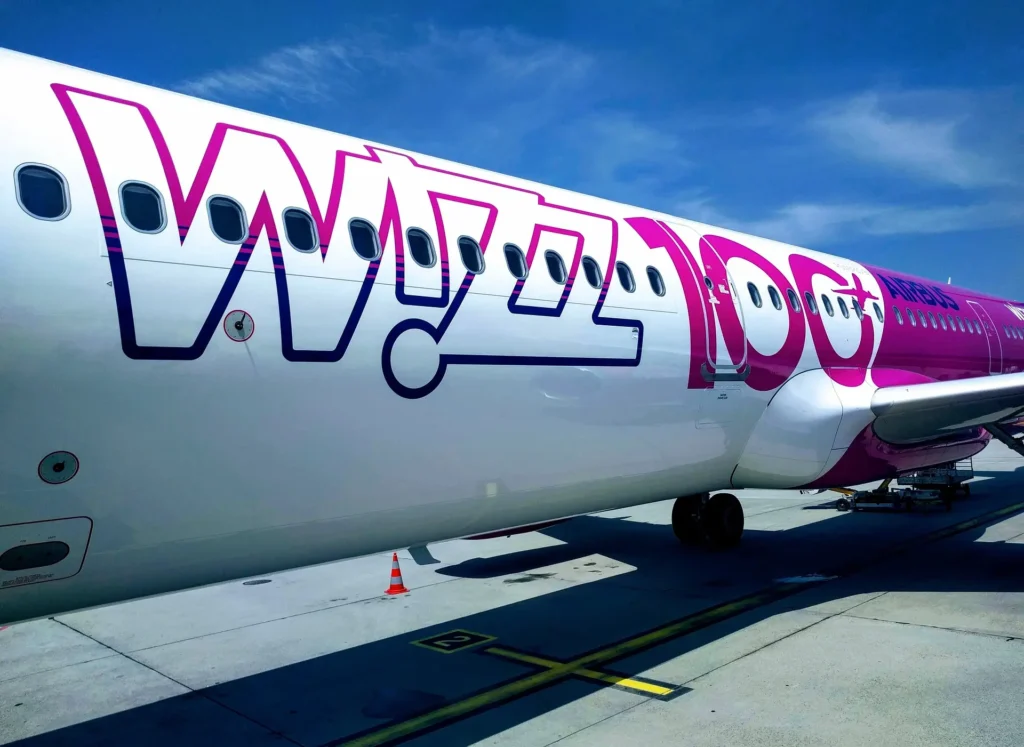 Servicii online indisponibile la Wizz Air