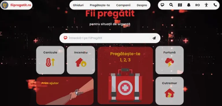 site Fiipregătit.ro