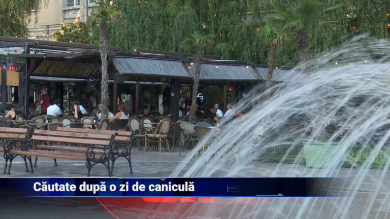 Căutate după o zi de caniculă