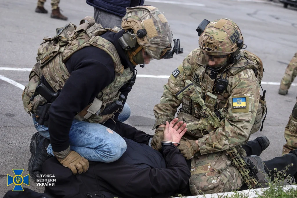 Ucraina anunță că a arestat un grup subversiv care intenționa să preia controlul Parlamentului