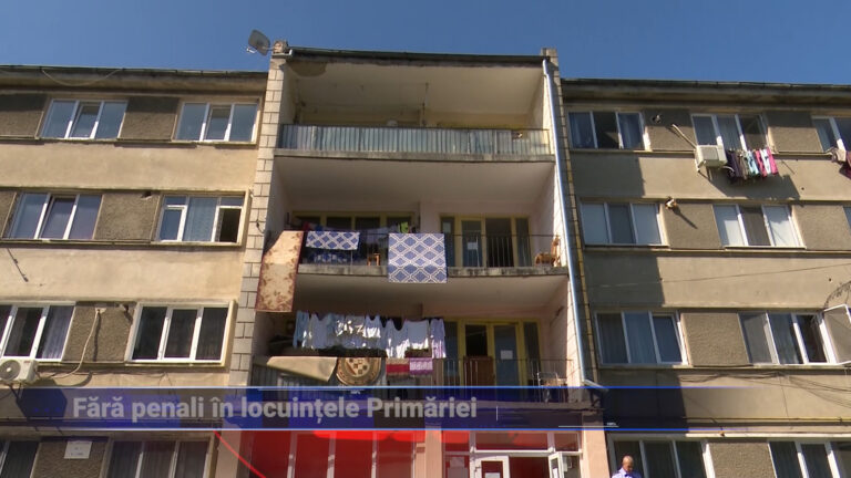 Fără penali în locuințele Primăriei