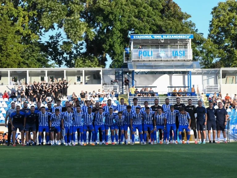 După ce a fost învinsă în Copou de către Zimbru Chișinău, Poli Iași și-a prezentat echipa pentru sezonul următor!