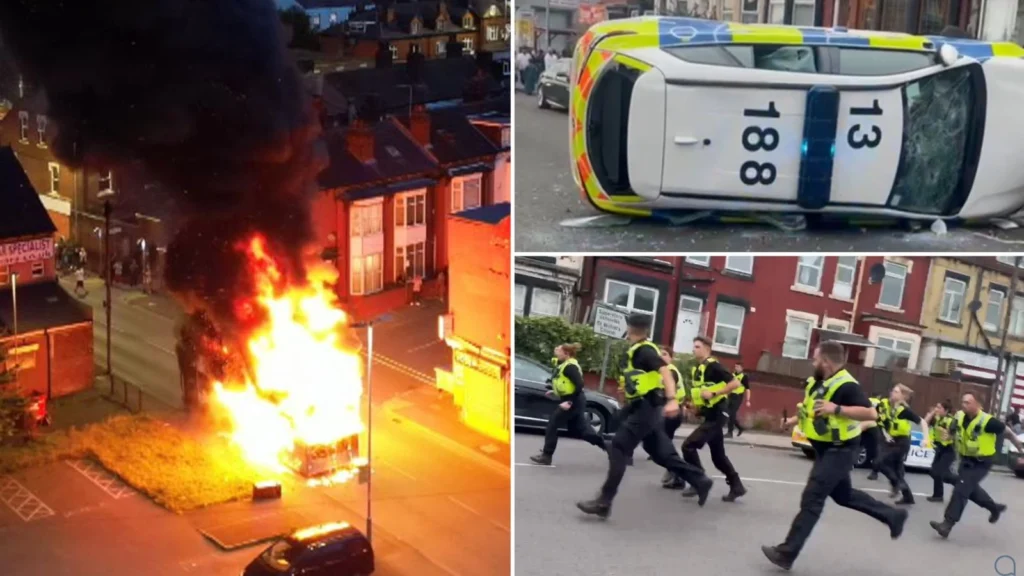 Violențe la Leeds: Comunitatea românească și poliția în confruntări după preluarea unor copii de către serviciile sociale
