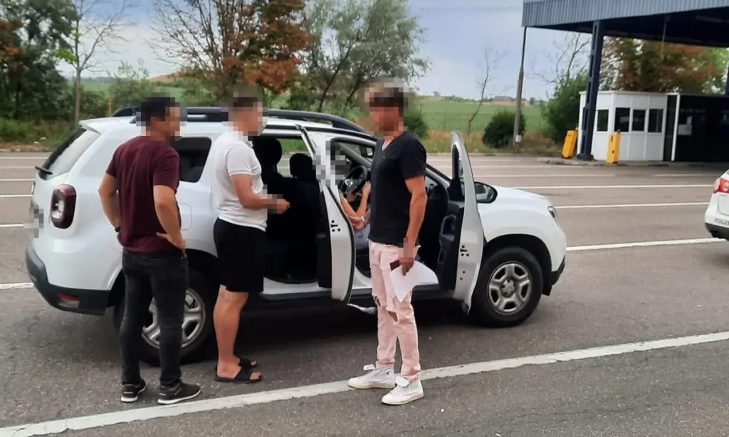 Traficant de migranți prins la controlul de frontieră în PTF Albița