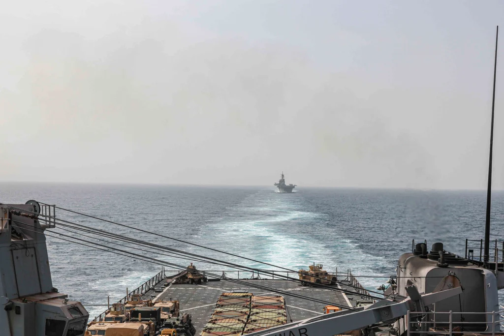 Forțele americane din sudul Mării Roșii au distrus o stație de control militar a rebelilor hutii