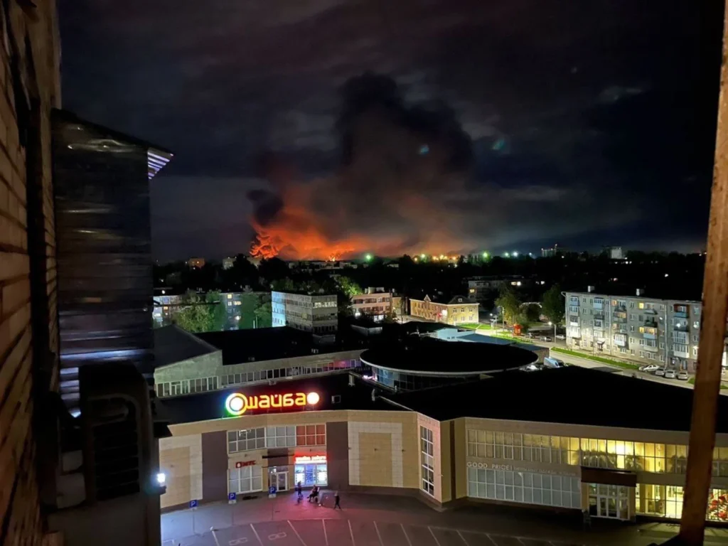 Moscova a suferit unul dintre cele mai mari atacuri cu drone de la începutul războiului
