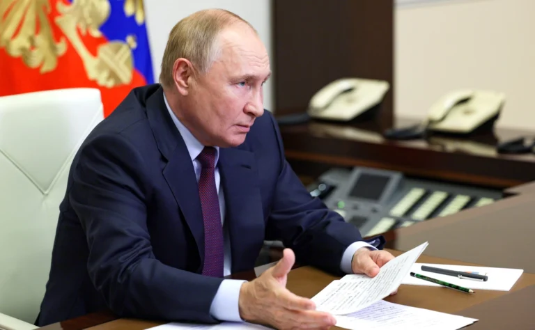 Putin pregătește o contraofensivă pentru recucerirea regiunii Kursk, avertizează CIA