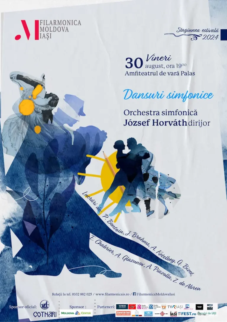 Stagiune estivală Filarmonica Iași