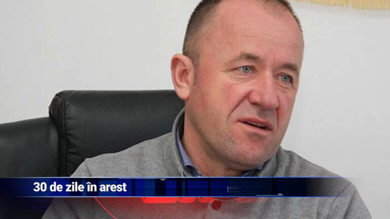 30 de zile în arest