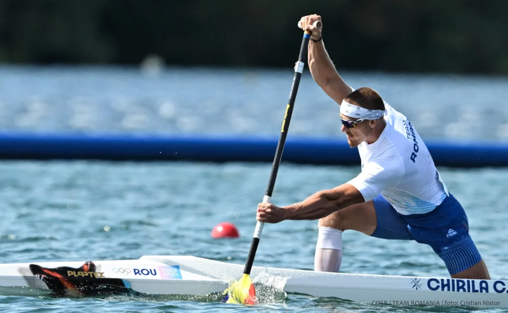 Jocurile Olimpice: Chirilă a ratat finala olimpică la canoe simplu, deși stabilise un record olimpic în calificări