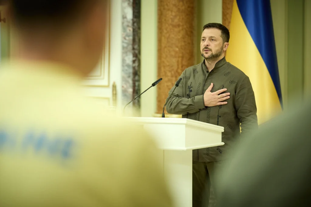 Zelenski pregătește un plan pentru încheierea războiului