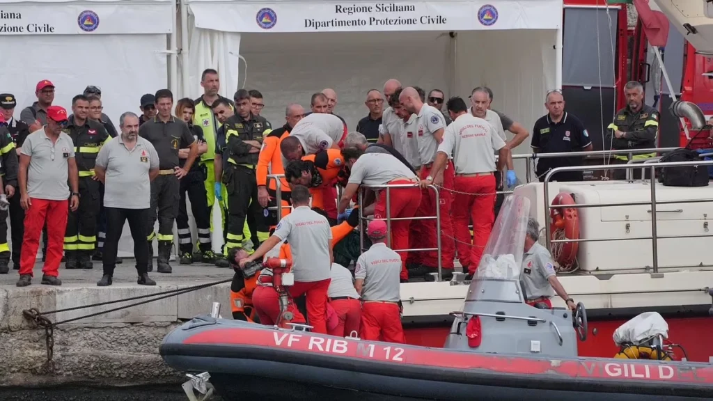 Corpul fiicei lui Mike Lynch, ultima victimă a naufragiului din Sicilia, a fost recuperat