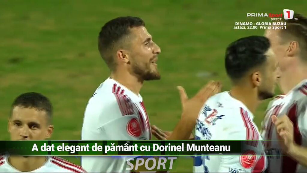 A dat elegant de pământ cu Dorinel Munteanu