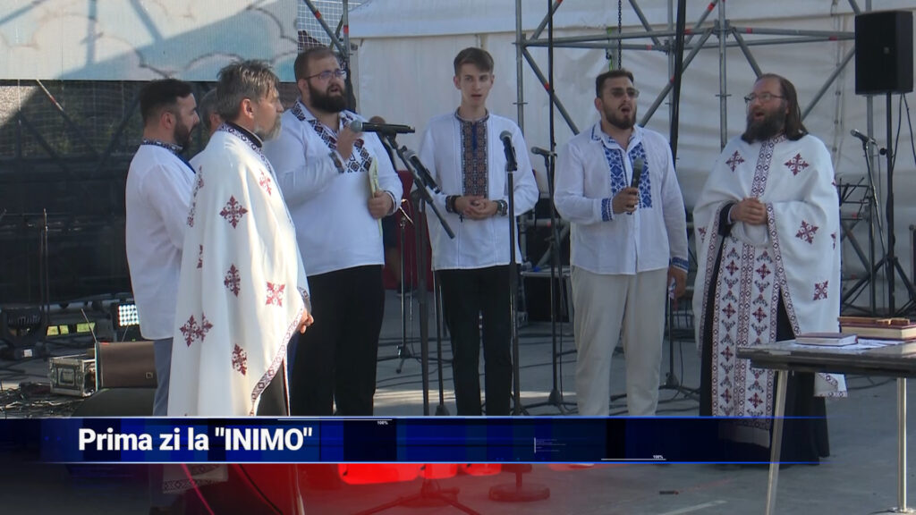 Prima zi la „INIMO”