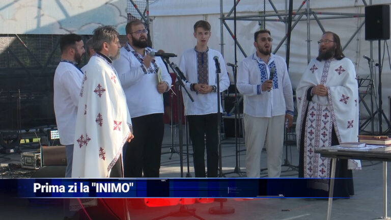 Prima zi la „INIMO”