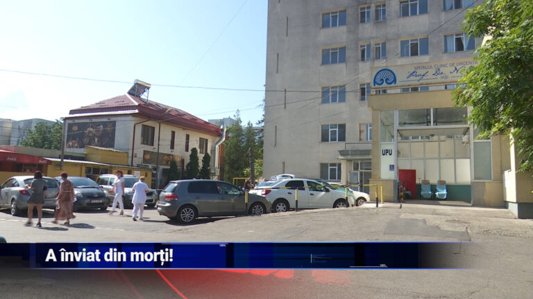 A înviat din morți!