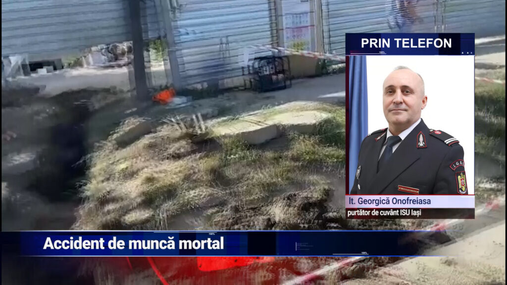 Accident de muncă mortal