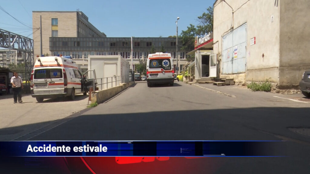 Accidente estivale