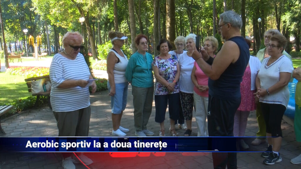 Aerobic sportiv la a doua tinerețe