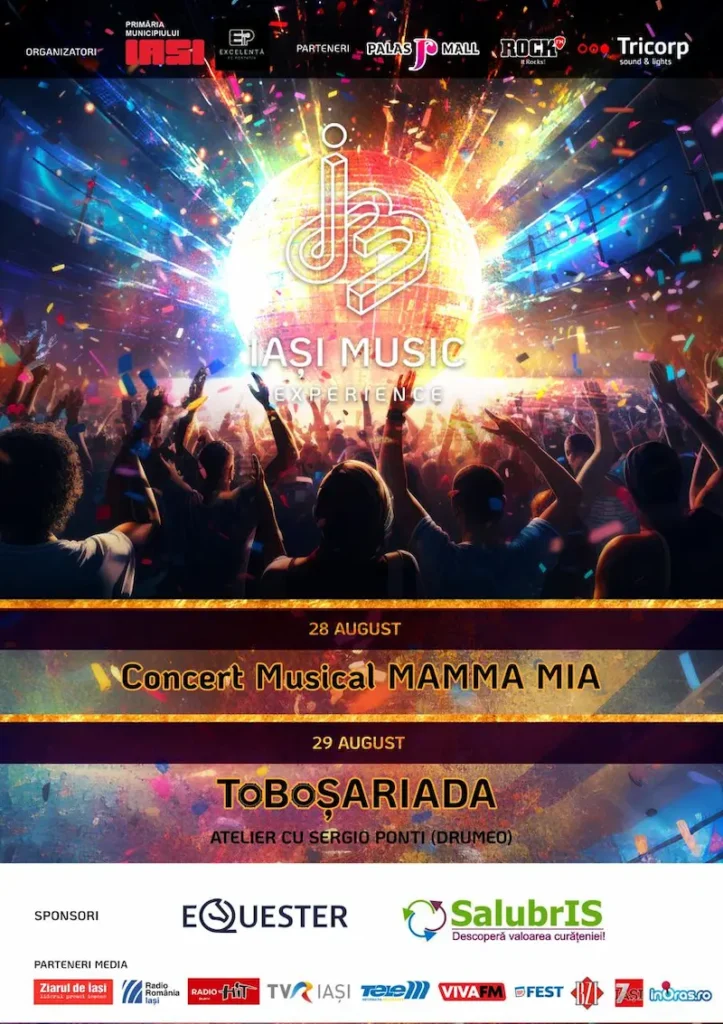 Iași Music Experience a ajuns la a III-a ediție