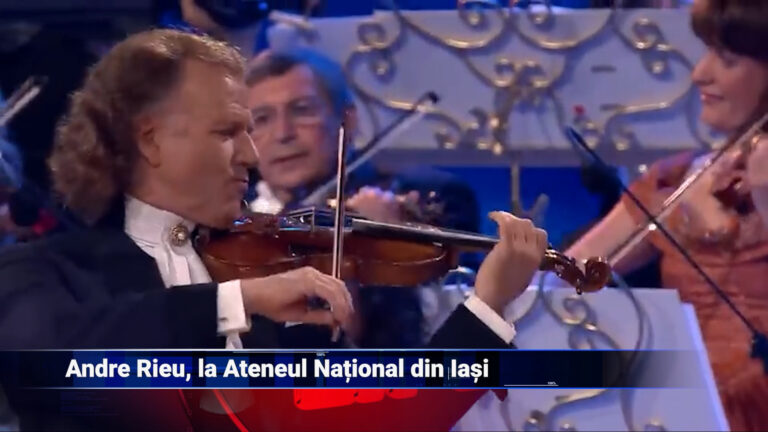 André Rieu, la Ateneul Național din Iași