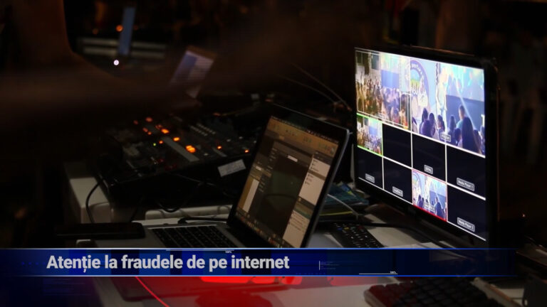 Atenție la fraudele de pe Internet