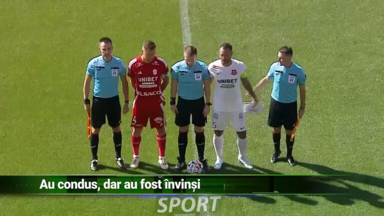 Au condus, dar au fost învinși