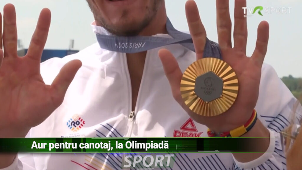 Aur pentru canotaj, la Olimpiadă