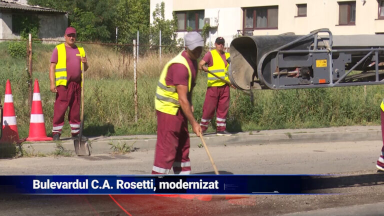 Bulevardul C.A. Rosetti, modernizat
