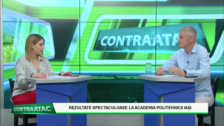 CONTRAATAC / REZULTATE SPECTACULOASE LA ACADEMIA POLITEHNICII IAȘI