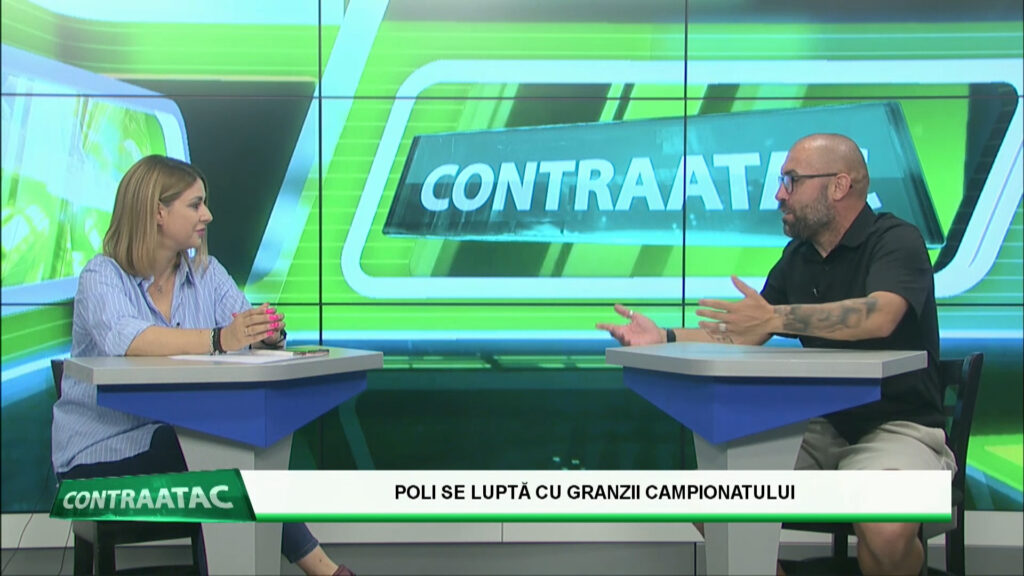 CONTRATAC / POLI SE LUPTĂ CU GRANZII CAMPIONATULUI