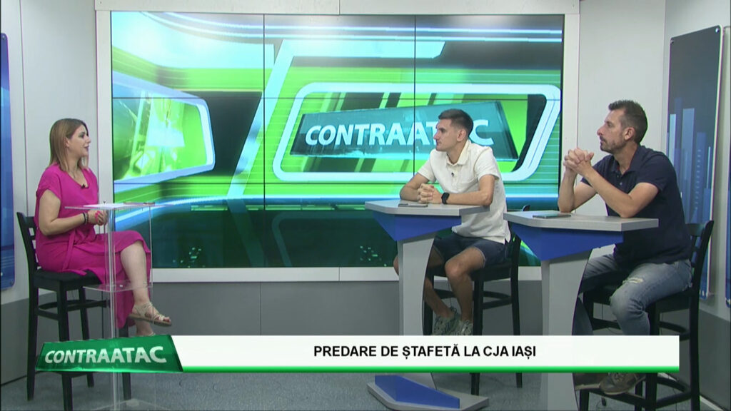 CONTRAATAC / PREDARE DE ȘTAFETĂ LA CJA IAȘI